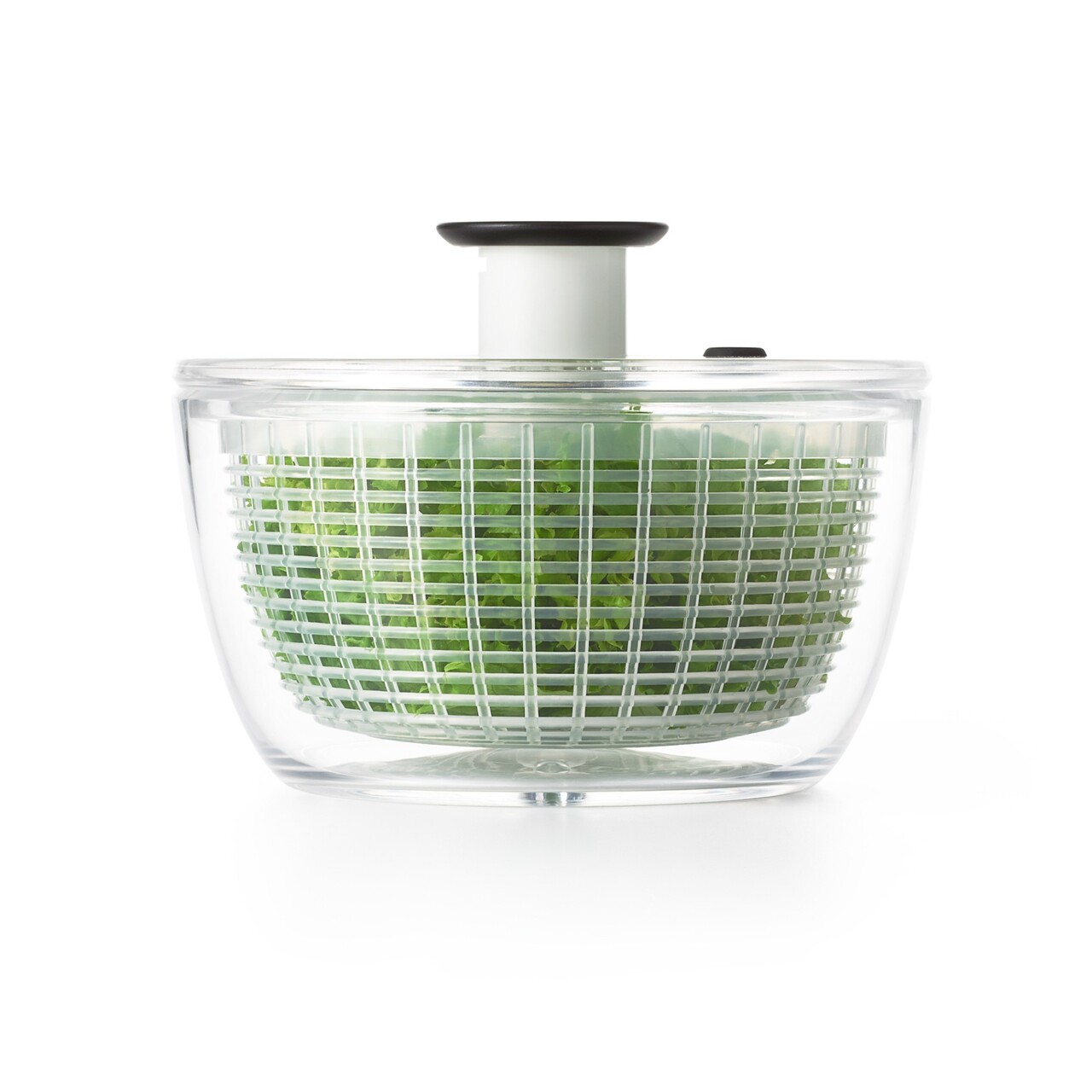 Uscator salata si verdeturi, 20cm/2,7L, "Good Grips" - OXO - imagine 11