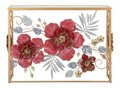Consola Lovi, Mauro Ferretti,  108 x 36.8 x 80 cm, fier/MDF/sticla, multicolor