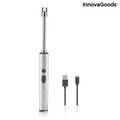 Bricheta electrica flexibila Firebend InnovaGoods, orientare la 360º, USB, LED, 23.7 cm