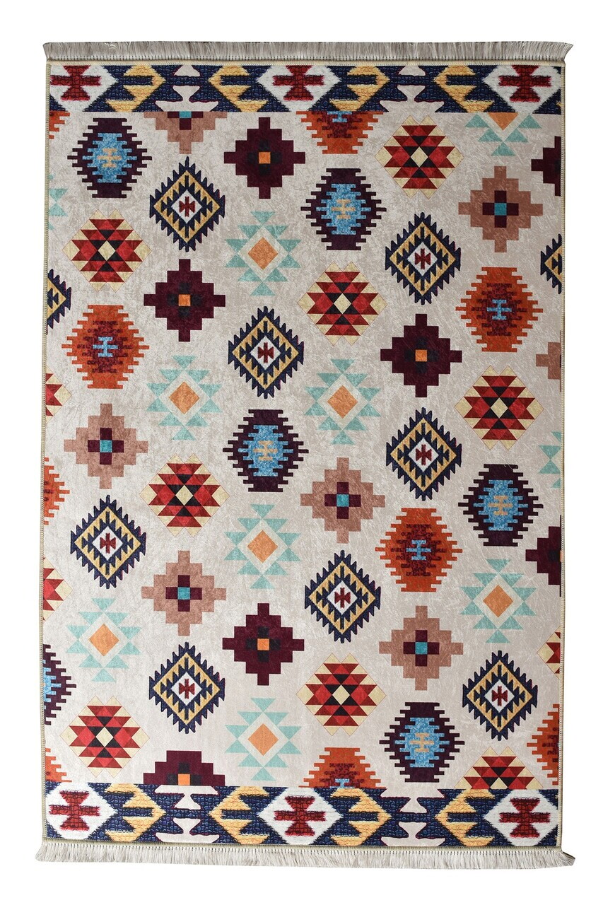 Covor, Manta, 140x190 cm, Multicolor — imaginea 2