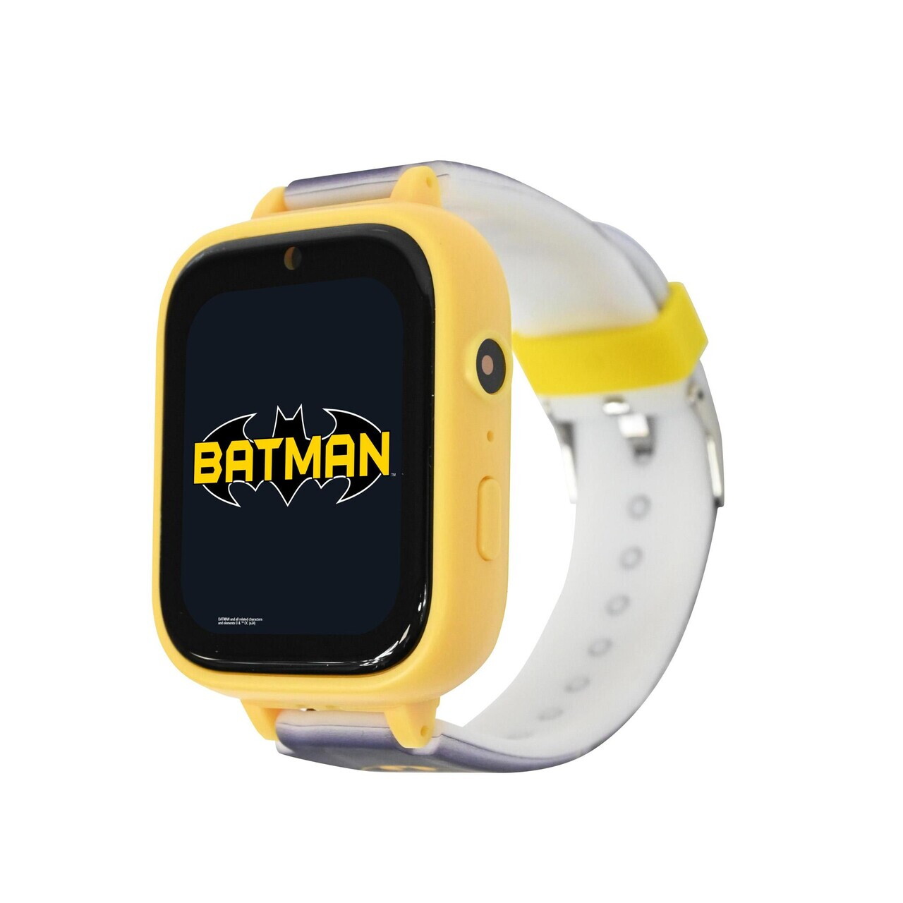 Ceas cu aparat foto si camera video pentru copii Batman, LEXIBOOK, 25 cm, plastic, gri - imagine 3