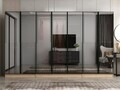 Dulap pentru haine, Hanah Home, Nisa, 315x210x52 cm, Dore