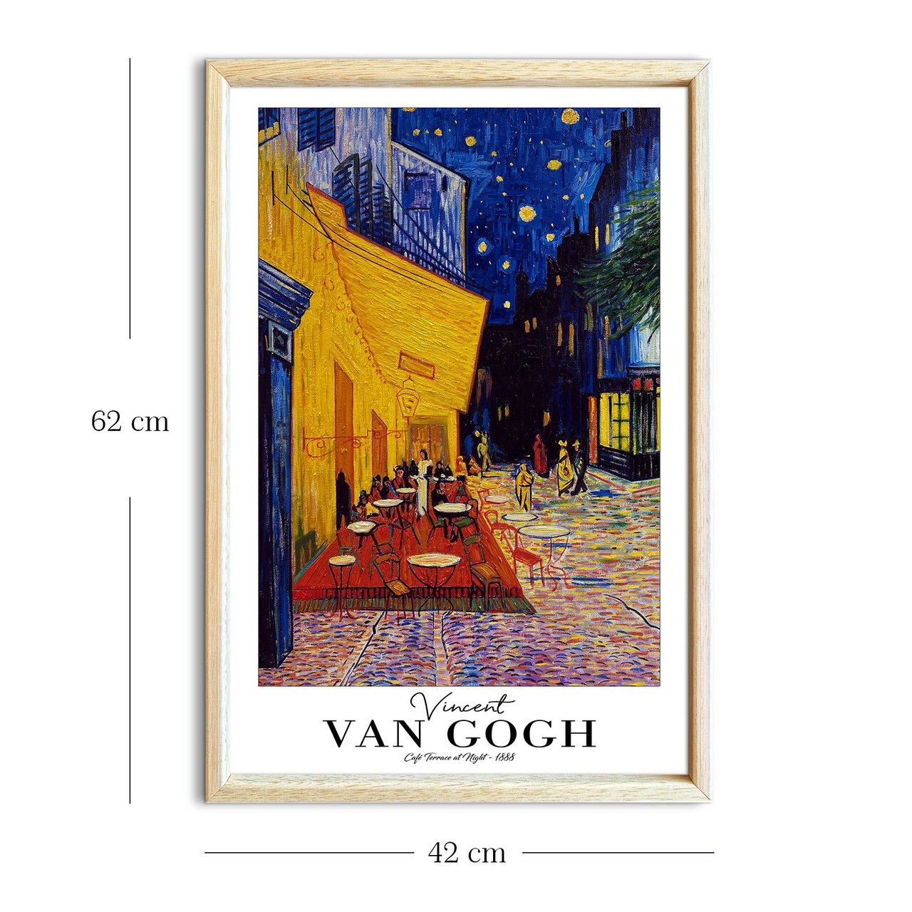Tablou decorativ, 4262AHSGOGH-009, Fundal: 100% MDF (Grosime: 2,7 mm), Multicolor - view 5