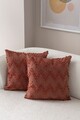 Set fete de perna, Tuffet, Material: 100% POLIESTER, Caramiziu