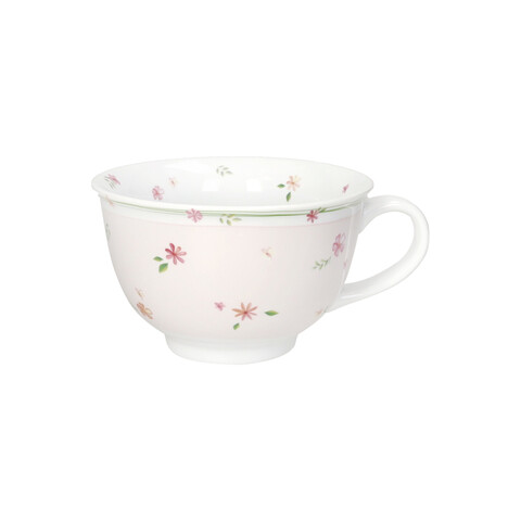 Cana mic dejun, Polline Pink, Brandani, D14.5x9 cm, 600 ml, portelan