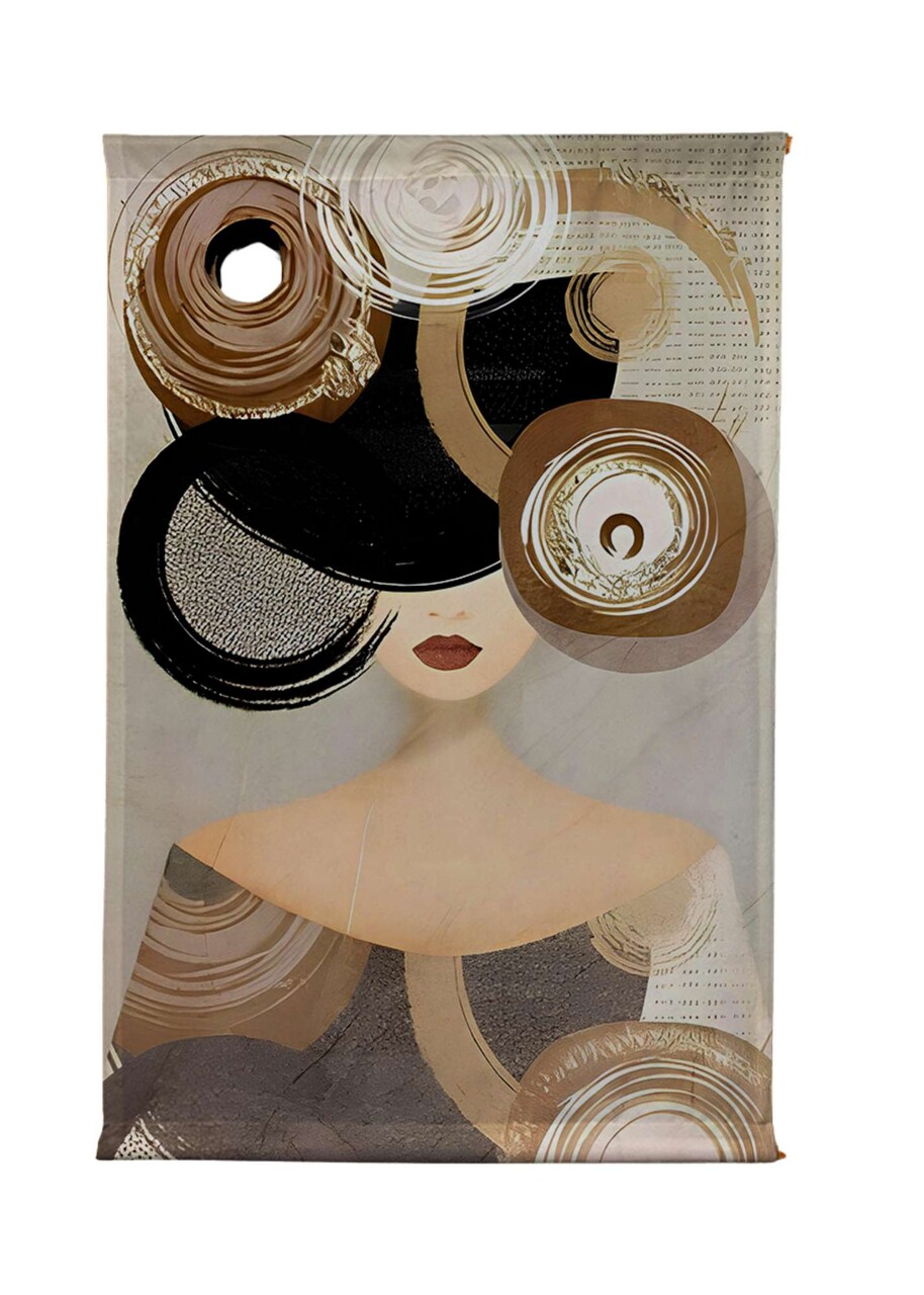 Tablou decorativ, Polybaby 38, Lățime: 100 cm Înălțime: 140 cm, Multicolor - view 3