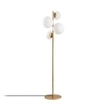 Lampadar, Fazli - 10523, Fulgor, 33 x 33 x 162 cm, 4 x E14, 40W, negru