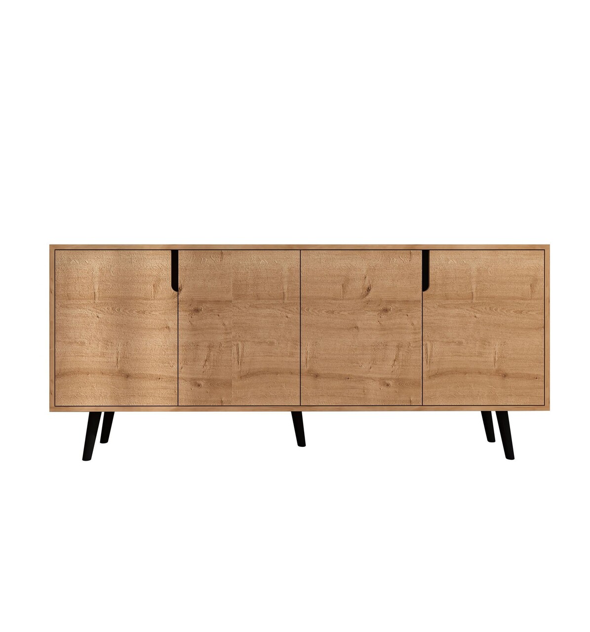 Consola, Hanah Home, Latina Modern 180, 180x80x45 cm, PAL, Maro - view 4