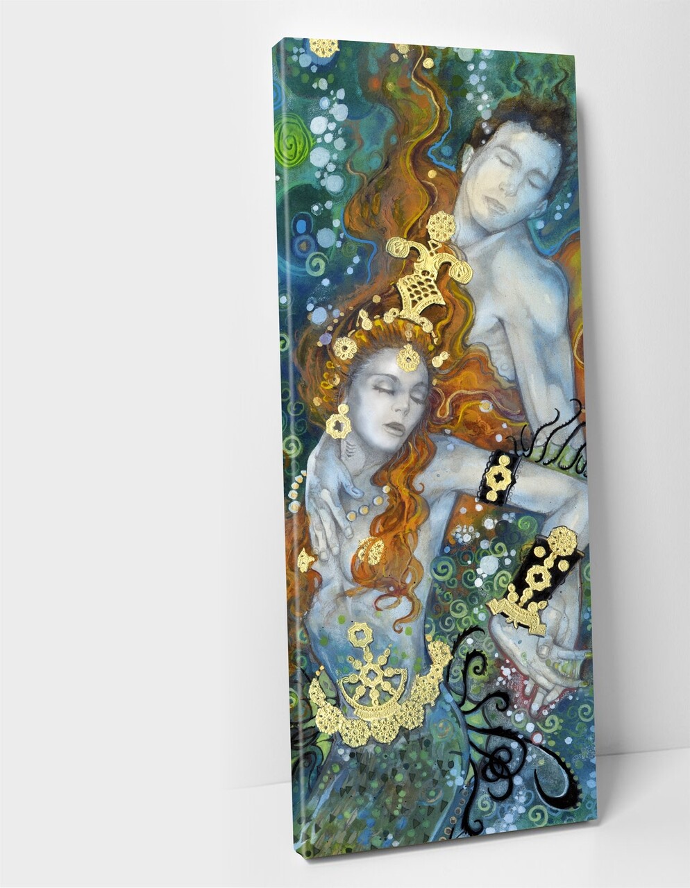 Tablou decorativ Antoni, Modacanvas, 30x90 cm, canvas, multicolor