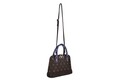 Geanta Beverly Hills Polo Club, 710, piele ecologica, maro/mov