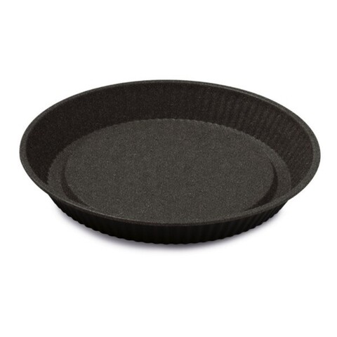 Tava pentru copt rotunda ondulata, Guardini Stone, 28 cm Ø, ote Hi-Top