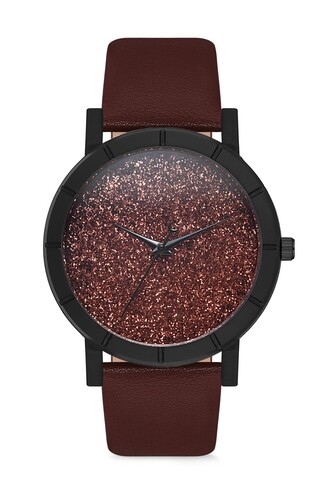 Ceas pentru dama a8939, aqua di polo, metal/piele, maro