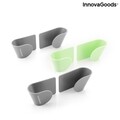 Set 3 suporturi adezive pentru capace de cratita InnovaGoods