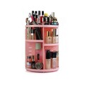 Organizator de machiaj, Fremont, 964FRM2116, Plastic, Roz