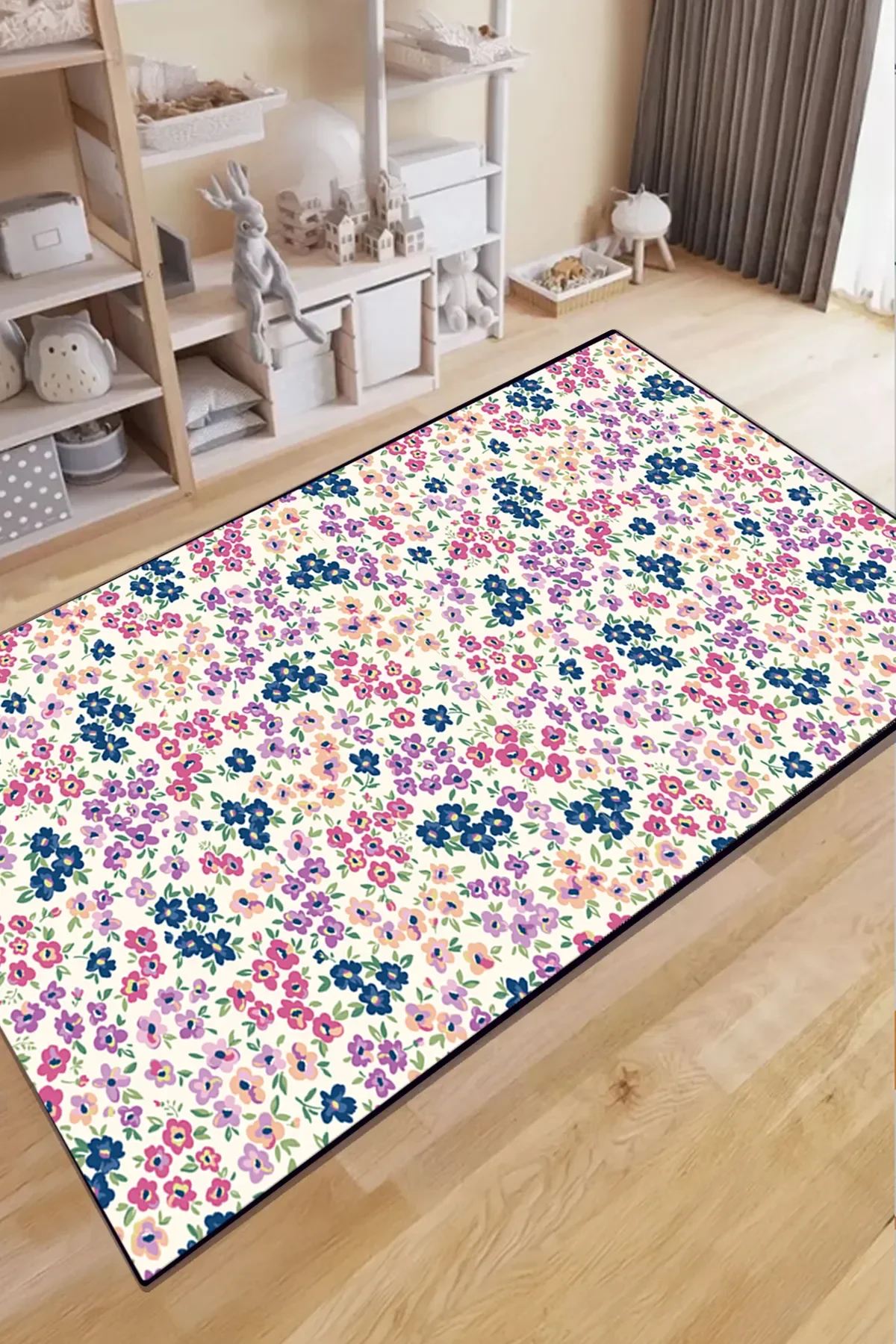 Covor, Reeds, 80x250 cm, Multicolor