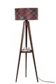 Lampadar, Luin, 534LUN3256, Metal/Lemn, Multicolor