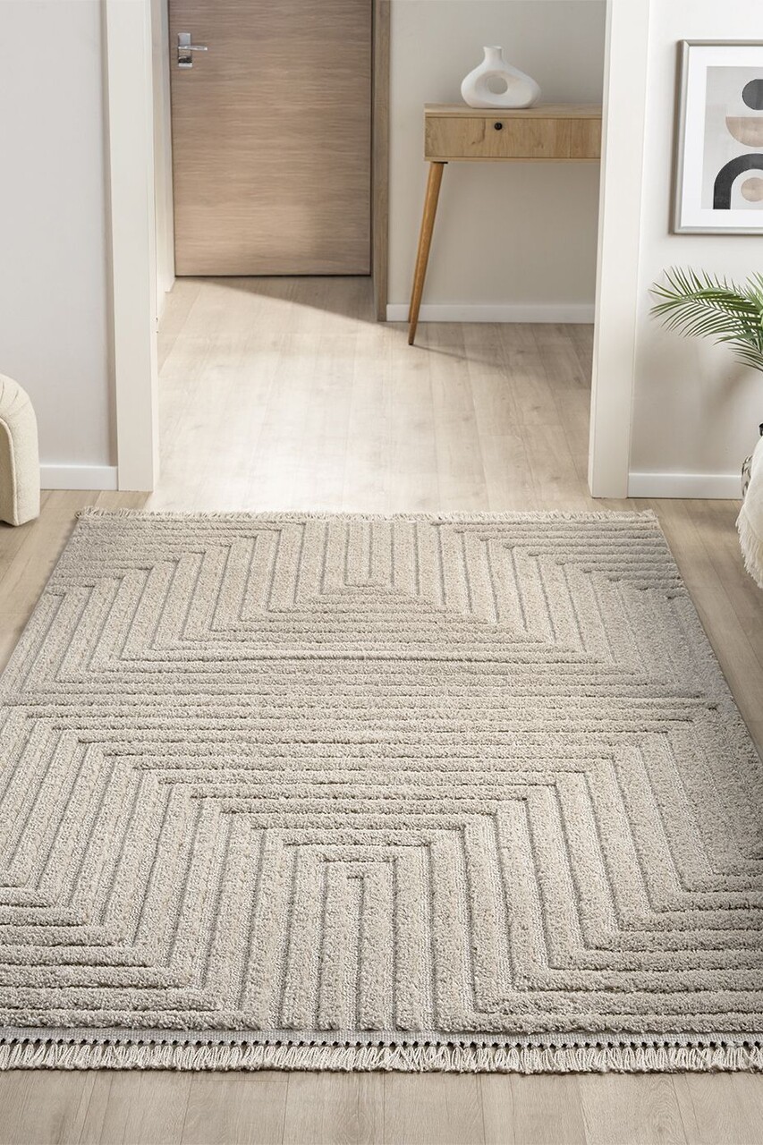 Carpet (140 x 200) Faselis 140x200 cm Bej