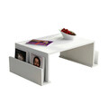 Masuta de cafea, Moblert, Magazin, 95x36.8x60 cm, Alb