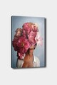 Tablou decorativ, 6019200972981-5070, Canvas, Lemn, Multicolor