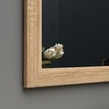 Oglinda decorativa, Siam, Sesso, 50x75x2 cm, MDF , Natural
