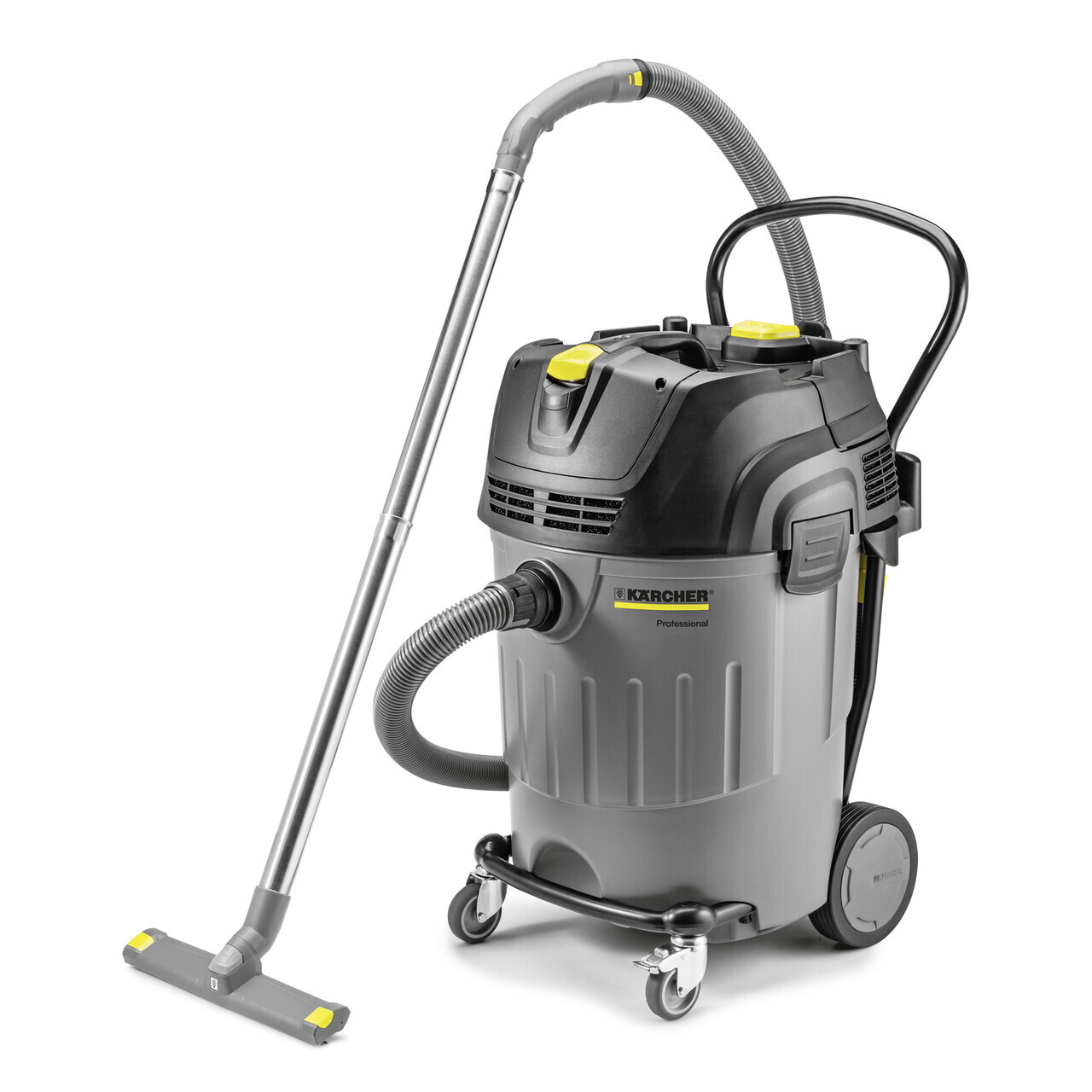 Aspirator umed-uscat profesional NT 65/2 Ap, Karcher, gri