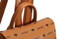 Rucsac, Lucky Bees, 920 Mustard, piele ecologica, mustar