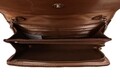 Geanta Juicy Couture 153, 23x5x12 cm, piele ecologica, tan