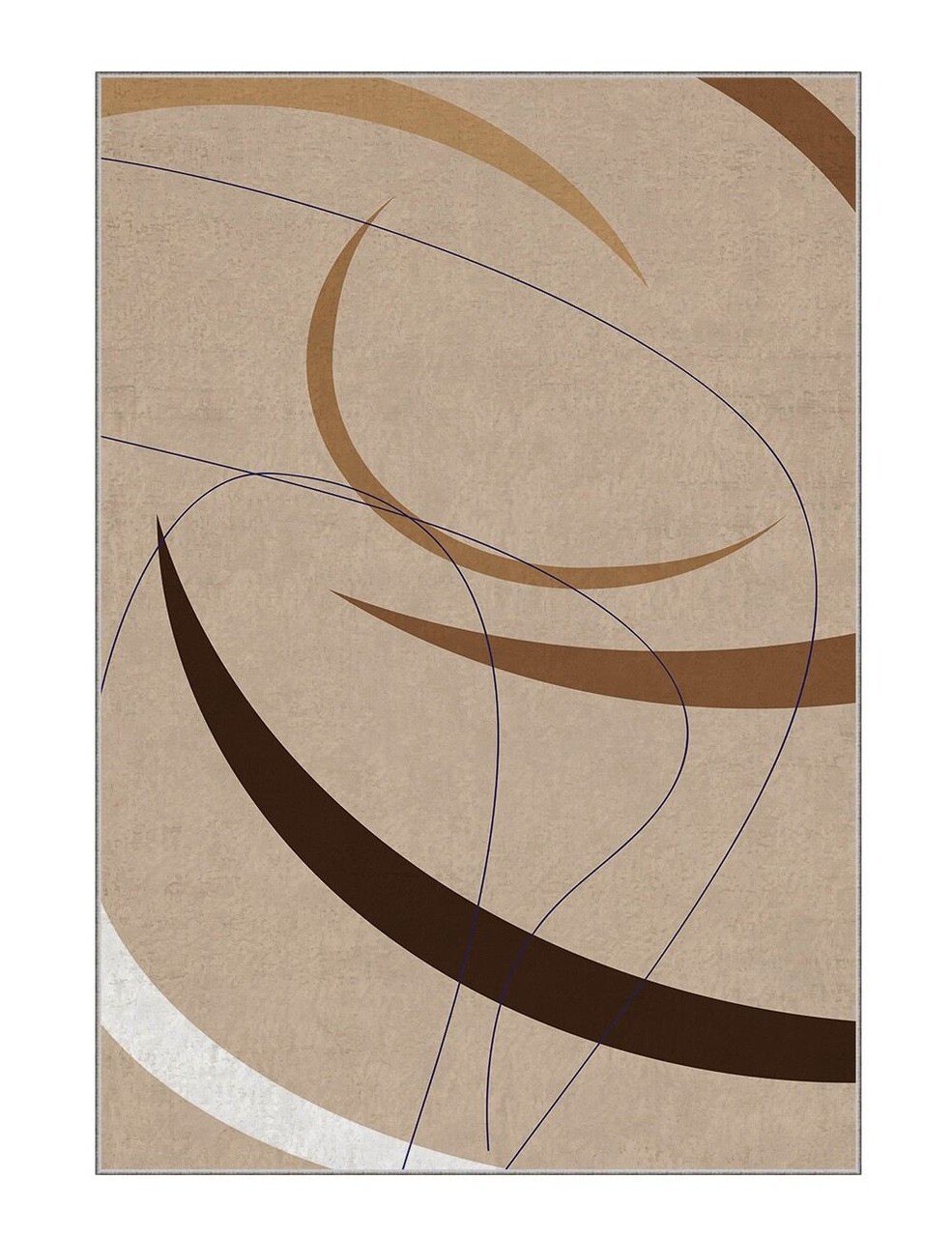 Covor (160 x 230), HM-CRP25-45, 160x230 cm, Multicolor - view 5
