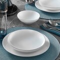 Serviciu de masa, 18 piese, GBSATN18Y130GM, Güral Porselen, portelan, multicolor