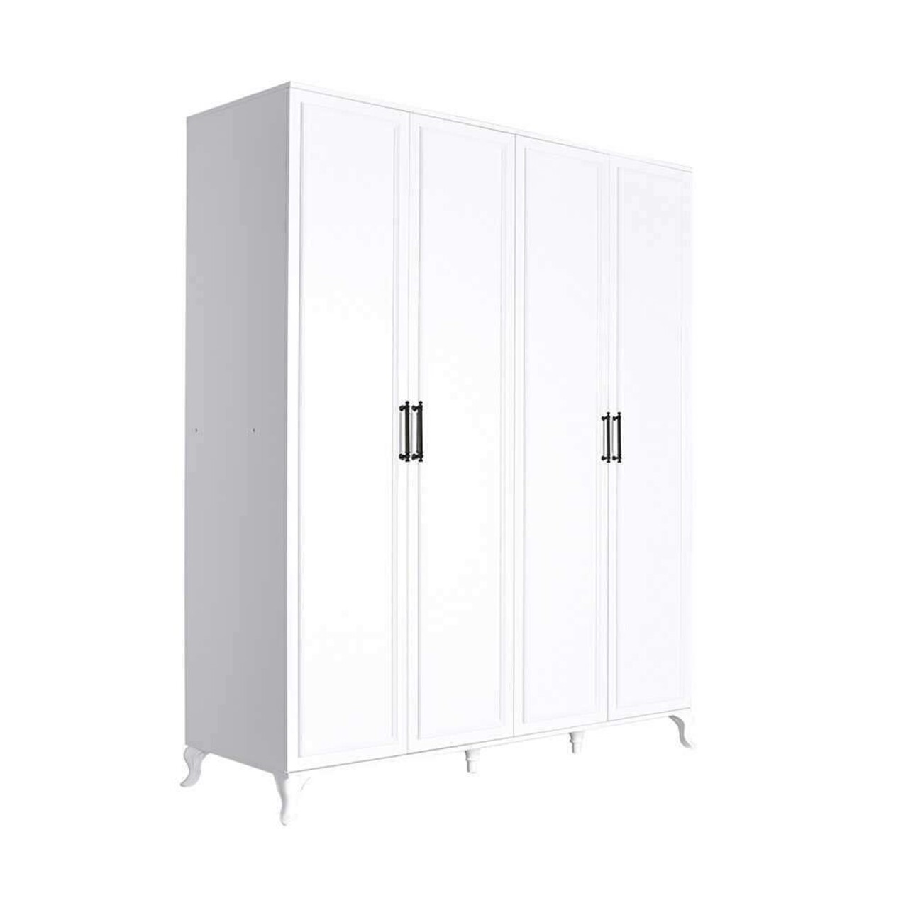 Dulap pentru haine, Adore, Grd-1040-Dd-3, Alb - 1 | YEO