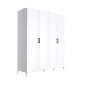 Dulap pentru haine, Adore, Grd-1040-Dd-3, Alb