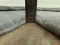 Covor, Cloud Plush, 80x120 cm, Poliester, Gri deschis