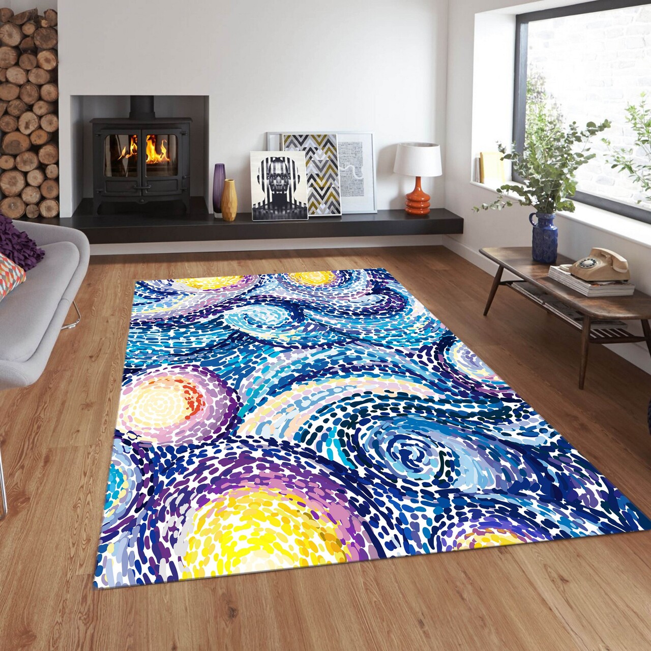Covor (100 x 140), CG_219, 100x140 cm, Multicolor - view 2