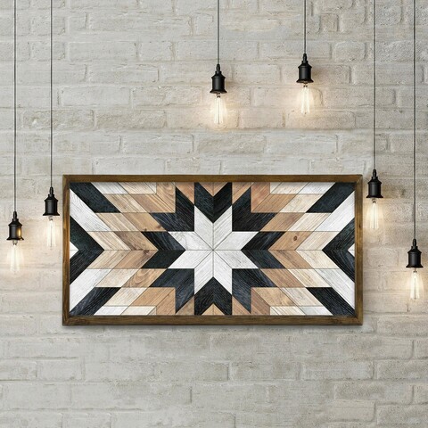 Tablou decorativ, tah034, mdf, imprimat uv, multicolor