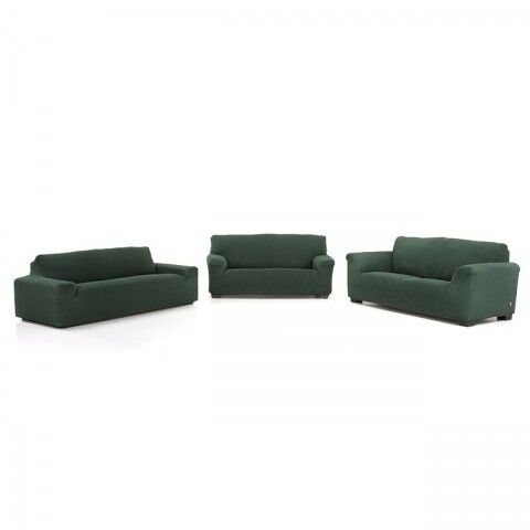 Husa elastica canapea, belmarti, milan, 2 locuri, verde