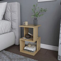 Noptiera, Retricy, Carter, 29.6x29.6x49.4 cm, PAL, Stejar
