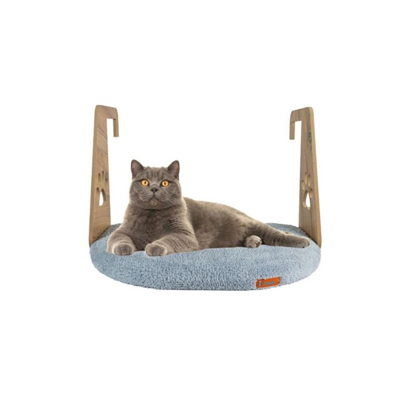 Pat pentru animale de companie, L'essentiel Maison, Radiator Bed, Gri - view 2