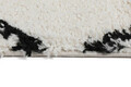 Covor, G0276M, 80x300 cm, Polipropilena, Crem/Negru