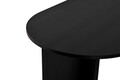 Masa, Nordure, Sablin, 180x75x89 cm, PAL, Negru