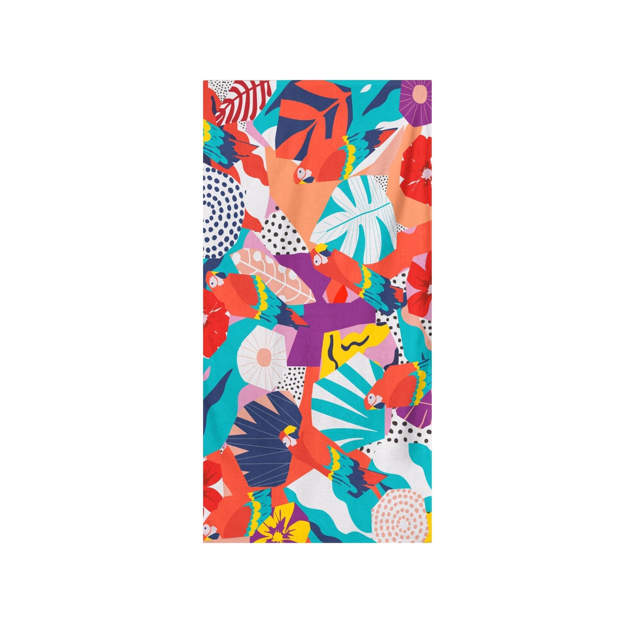 Prosop de plaja, L'essentiel Maison, BT2023016, 75x150 cm, Multicolor - view 3