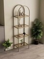 Corp biblioteca, Hanah Home, İdil, 47x158x30 cm, Antic / Bronz