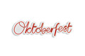 Decoratiune luminoasa LED, Oktoberfest, Benzi flexibile de neon, DC 12 V, Rosu