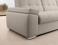 Coltar extensibil dreapta 3 locuri ELTAP, RT-22IN, Sado, 272x192x95 cm, lemn/poliester, bej deschis