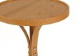 Set masute 2 piese, Hanah Home, Lyon 2, LEMN MASIV DE STEJAR, Stejar