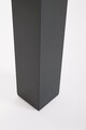 Masa extensibila pentru gradina/terasa Cliv, Bizzotto, 135 - 270 x 90 x 75 cm, aluminiu, antracit