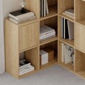 Corp biblioteca, Decortie, Paleo, Safir / Stejar