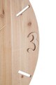Ceas de perete Wordy, Mauro Ferretti, 60 cm, fier/MDF, multicolor