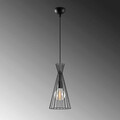 Lustra, Alby, 525NOR1599, Metal, Negru