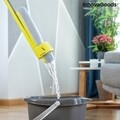 Mop cu burete cu auto-stoarcere 2 in 1, Wringop InnovaGoods, 133 cm