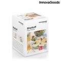Curatator de oua fierte Shelloff, InnovaGoods, 7.5x10 cm